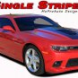 Single Stripe 2014-2015 Chevy Camaro Hood Racing Stripes Decal 3M Vinyl Graphic