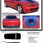 Single Stripe 2014-2015 Chevy Camaro Hood Racing Stripes Decal 3M Vinyl Graphic