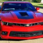 Single Stripe 2014-2015 Chevy Camaro Hood Racing Stripes Decal 3M Vinyl Graphic