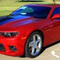 Single Stripe 2014-2015 Chevy Camaro Hood Racing Stripes Decal 3M Vinyl Graphic