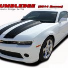 2014-2015 Bumblebee Chevy Camaro Rally Hood Stripes Decals Graphics OE 3M Vinyl