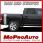 Dodge Ram Rumble Truck Bed Panel 2014 Vinyl Graphics Decals - 3M Pro Stripes P54