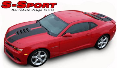 2014-2015 Camaro SS Sport Factory OE Rally Stripes 3M Vinyl Graphics Decals 3M