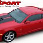 2014-2015 Camaro SS Sport Factory OE Rally Stripes 3M Vinyl Graphics Decals 3M