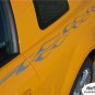 PYRO Vinyl GRAPHIC Decals Truck FLAMES Pin Stripes 2010 333