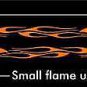 PYRO Vinyl GRAPHIC Decals Truck FLAMES Pin Stripes 2010 333