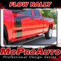 2016-2017 Chevy Silverado 1500 FLOW Decals Racing Stripe 3M Pro Graphics PD4407