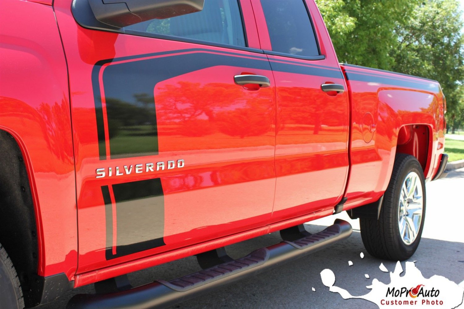 pro vehicle outlines 2015 chevy truck