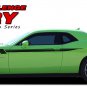 2011-2017 2018 Dodge Challenger Fury Side Door Pro Vinyl Stripes Graphic Decals
