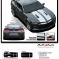 2018 2017 2016 Camaro Pin Outline SS Rally Racing Stripe 3M Vinyl Graphic Decal