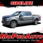 2015-2018 Ford Truck F-150 SIDELINE Stripes Vinyl Graphics 3M Decals | PDS3823