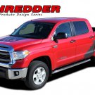 2014-2016 Shredder Tundra Crew Max Vinyl Graphics Decals Hood Truck Bed Stripes