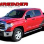 2014-2016 Shredder Tundra Crew Max Vinyl Graphics Decals Hood Truck Bed Stripes