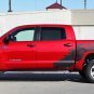 2014-2016 Shredder Tundra Crew Max Vinyl Graphics Decals Hood Truck Bed Stripes