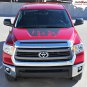 2014-2016 Shredder Tundra Crew Max Vinyl Graphics Decals Hood Truck Bed Stripes