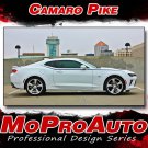 2016-2017 Chevy Camaro SS RS PIKE Decals Stripe Graphics 3M Pro Vinyl Kit PD3961