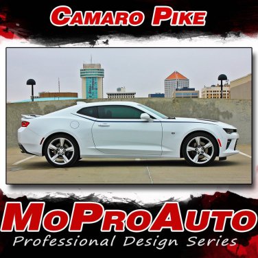 2016-2017 Chevy Camaro SS RS PIKE Decals Stripe Graphics 3M Pro Vinyl Kit PD3961
