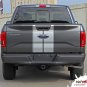 F-RALLY 2015-2018 Ford F-150 Split Center Racing Stripes Vinyl Decals 3M Graphic