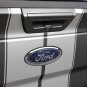 F-RALLY 2015-2018 Ford F-150 Split Center Racing Stripes Vinyl Decals 3M Graphic