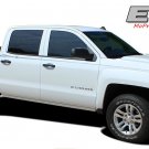 2014-2018 Chevy Silverado Elite 3M Pro Grade Vinyl Side Stripes Decals Graphics