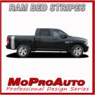 Dodge Ram Rumble Truck 2017 Bed Panel Vinyl Graphics Decals - 3M Pro Stripes PL3