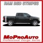 Dodge Ram Rumble Truck 2017 Bed Panel Vinyl Graphics Decals - 3M Pro Stripes PL3