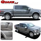 2015-2018 Quake Ford F-150 Hockey Tremor Style Decals Stripes 3M Vinyl Graphics