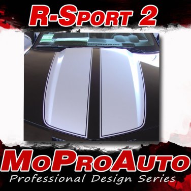 2014-2015 Chevy Camaro SS RS R SPORT Rally Decals Racing 3M Pro Stripes PDS2434