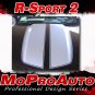 2014-2015 Chevy Camaro SS RS R SPORT Rally Decals Racing 3M Pro Stripes PDS2434