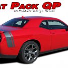 2011-2018 Challenger Scat Pack Quarter Rear Trunk 3M Vinyl Graphic Stripe Decal