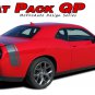 2011-2018 Challenger Scat Pack Quarter Rear Trunk 3M Vinyl Graphic Stripe Decal