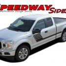 2015 2016 2017 2018 Ford F-150 Stripes Speedway 3M Decals SE Door Vinyl Graphics