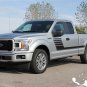 2015 2016 2017 2018 Ford F-150 Stripes Speedway 3M Decals SE Door Vinyl Graphics