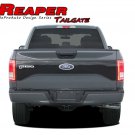 2015-2017 Ford F-150 Reaper Blackout Tailgate Decals Stripes 3M Vinyl Graphics