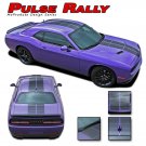 2008-2018 Challenger Racing Stripe 3M Pro Pulse Rally Hood Vinyl Graphic Decal