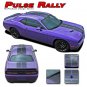 2008-2018 Challenger Racing Stripe 3M Pro Pulse Rally Hood Vinyl Graphic Decal