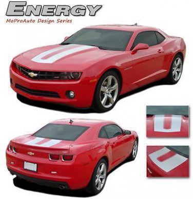 Energy Sema Hood Trunk Stripe Decal 3M Premium Vinyl Graphics 2010-2013 Camaro
