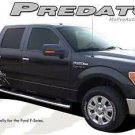 Predator Raptor Style Side Bed Graphics Decals Stripes fits 2009-2014 Ford F-150