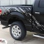 Predator Raptor Style Side Bed Graphics Decals Stripes fits 2009-2014 Ford F-150