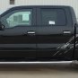 Predator Raptor Style Side Bed Graphics Decals Stripes fits 2009-2014 Ford F-150