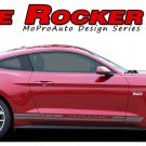 2015-2017 Ford Mustang HASTE ROCKER Lower Door Panel Vinyl Stripe Decals Graphic