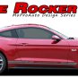 2015-2017 Ford Mustang HASTE ROCKER Lower Door Panel Vinyl Stripe Decals Graphic