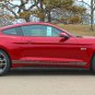 2015-2017 Ford Mustang HASTE ROCKER Lower Door Panel Vinyl Stripe Decals Graphic
