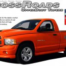 CrossRoads Wide Pin Stripes Decals Vinyl Graphics fits Dodge Ram Dakota and More