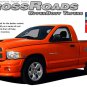 CrossRoads Wide Pin Stripes Decals Vinyl Graphics fits Dodge Ram Dakota and More