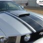 2005-2009 Ford Mustang GT V6 FASTBACK 2 Stripe Graphic Decals 3M Series PD1459
