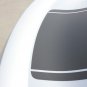 2015-2017 Ford Mustang Snake Wide Center Hood Racing Stripe Vinyl Graphic Decal