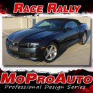 2014-2015 SS RS Chevy Camaro RACE RALLY Decals Racing Stripes Graphic 3M Pro PDS