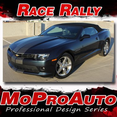 2014-2015 SS RS Chevy Camaro RACE RALLY Decals Racing Stripes Graphic 3M Pro PDS