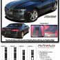 2014-2015 SS RS Chevy Camaro RACE RALLY Decals Racing Stripes Graphic 3M Pro PDS